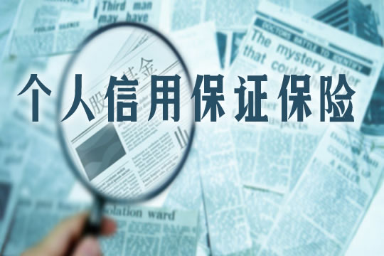 個(ge) 人信用保險的意義(yi) 插圖