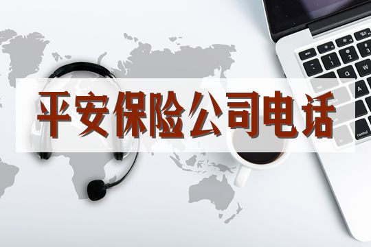 平安保險公司電話插圖2
