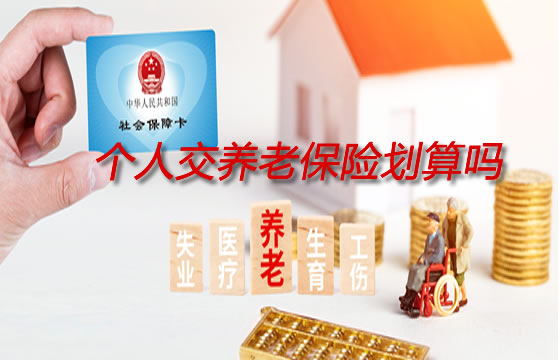 個(ge) 人繳納養(yang) 老保險劃算嗎？插圖2