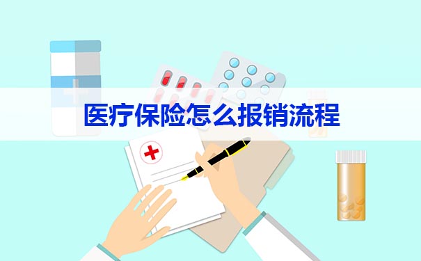 如何報銷醫療保險？醫療險報銷流程插圖