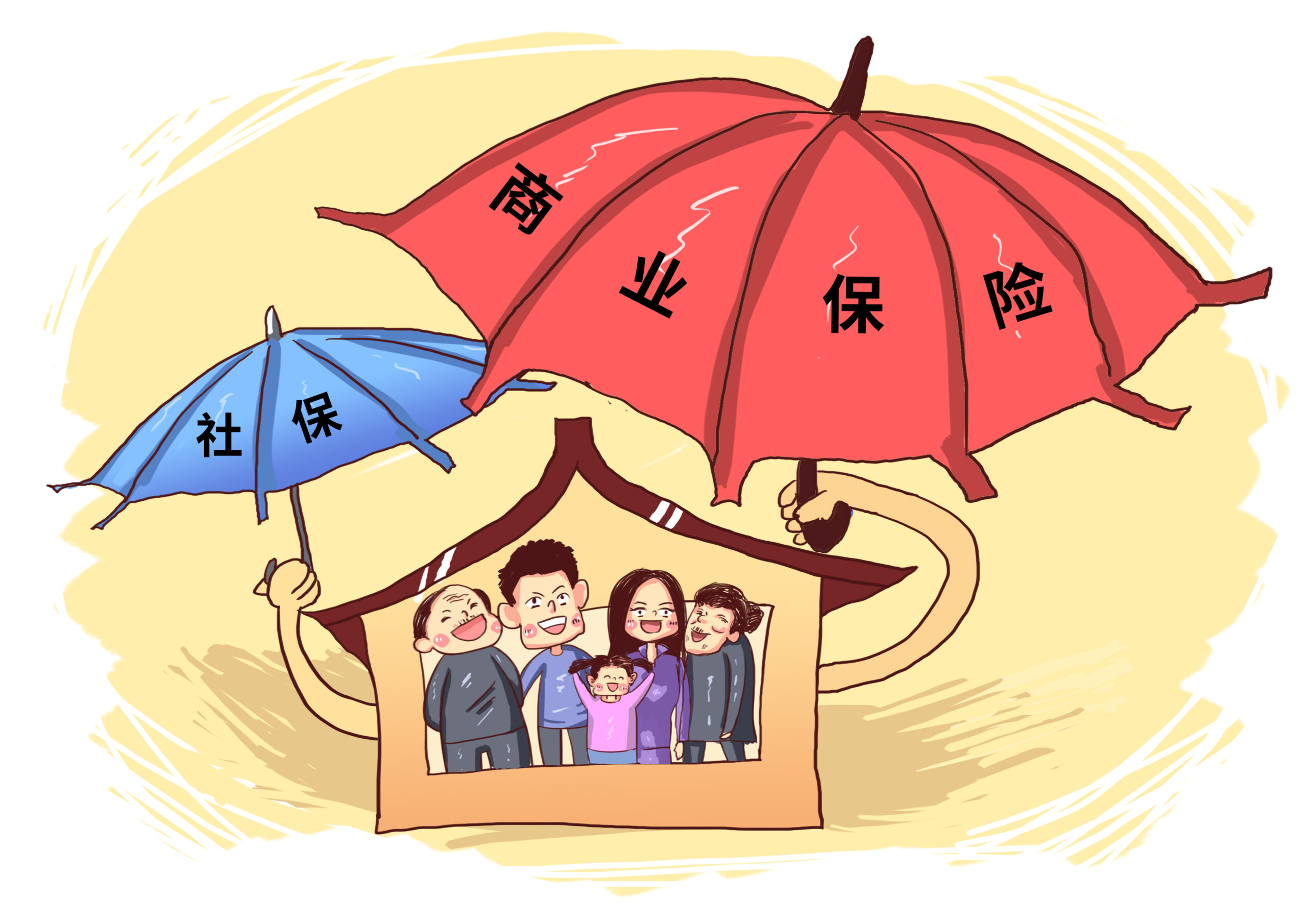 靈活就業沒交社保，生病怎麽辦？如何轉移未知風險？插圖4
