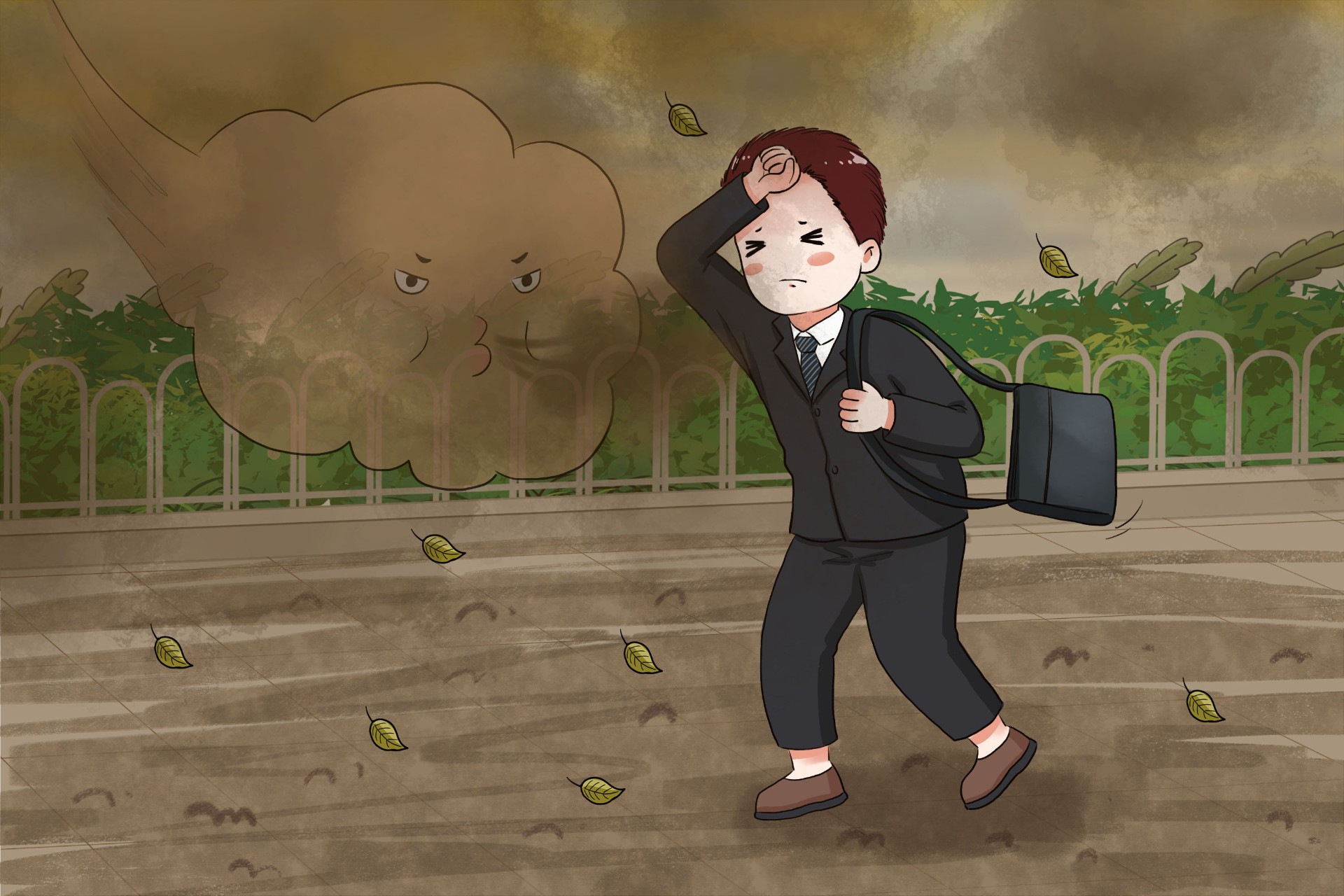 台風天被掉落的樹枝砸傷(shang) ，保險能賠嗎？插圖3