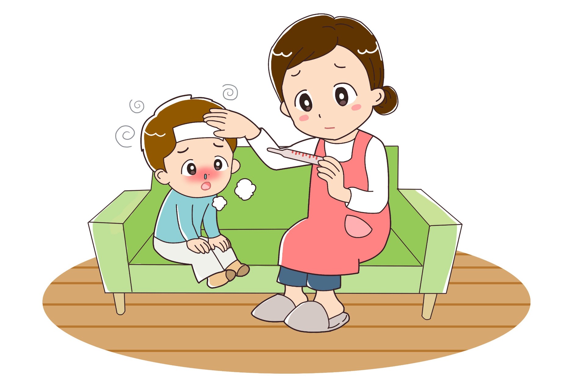 孩子發燒後，為(wei) 什麽(me) 會(hui) 抽搐？插圖3