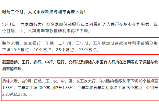 降息+降準，低利率時代如何存錢？插圖2