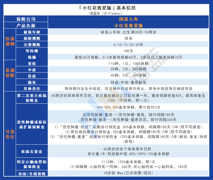 小紅花致夏版重疾險：高保額保障讓您安心無憂插圖2