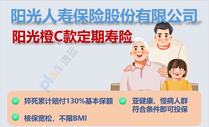 選擇陽光橙C款定期壽險，讓未來更有保障插圖2