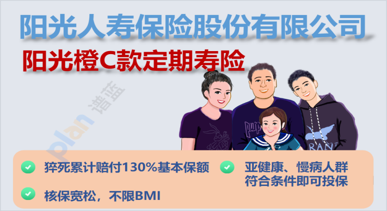 陽光橙C定期壽險：靈活保障方案與額外保障責任插圖2