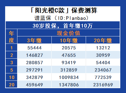 陽光人壽陽光橙C款定期壽險：全麵保障你的未來插圖4