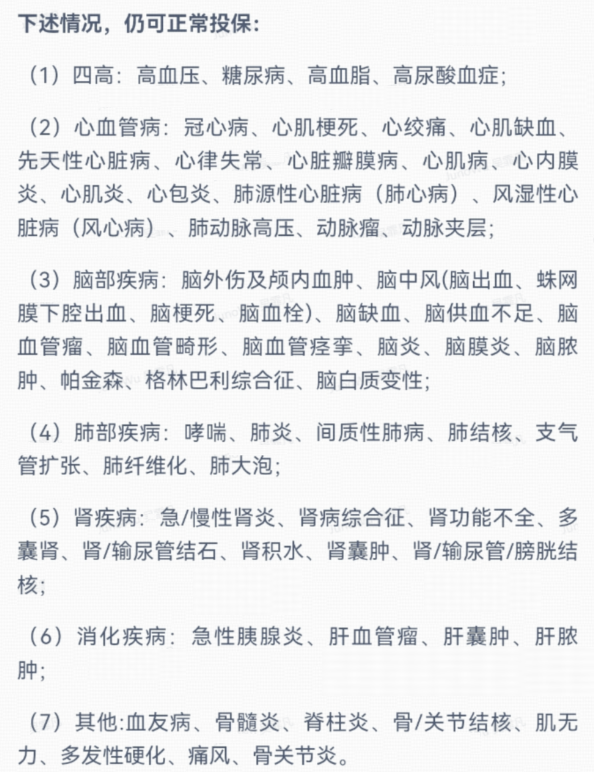 保終身的藍醫保有多寬鬆？高血壓、糖尿病也能買插圖4