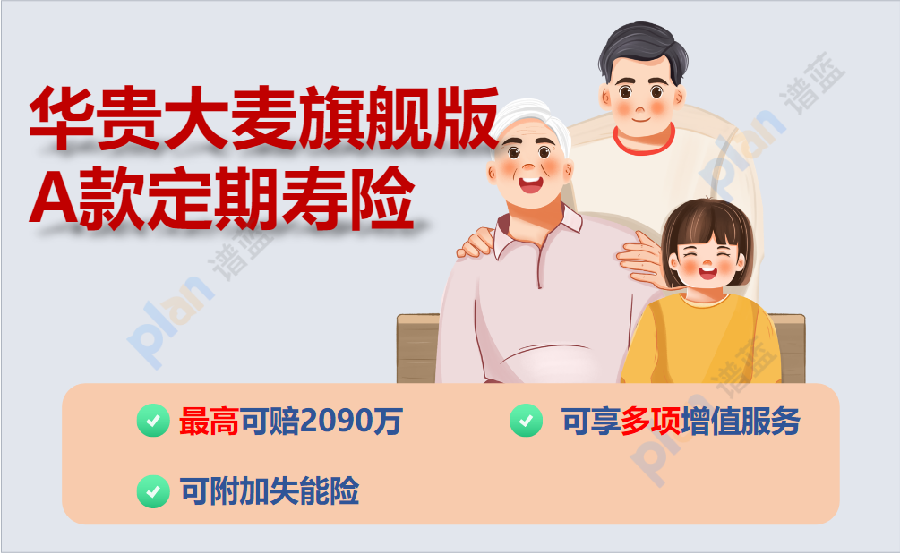 華貴大麥旗艦版A款定期壽險：滿足不同需求的全麵保障選擇！插圖2