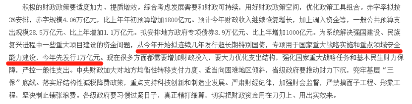 國家放大招！1萬(wan) 億(yi) ，超長期特別國債(zhai) 開賣~插圖3