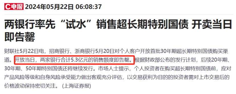 國家放大招!1萬億,超長期特別國債開賣~插圖5 國家放大招!1萬億,超長期特別國債開賣~插圖5