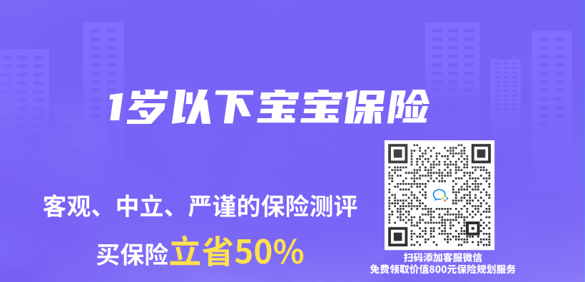 1歲以下寶寶保險插圖