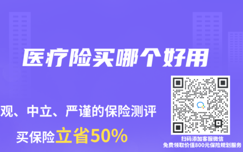醫療險買哪個好用