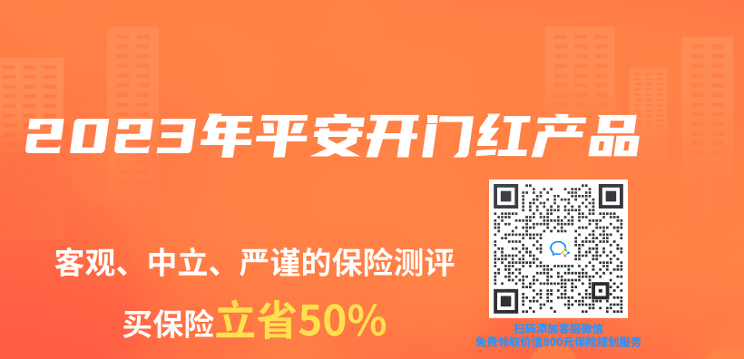 2023年平安開門紅產(chan) 品插圖