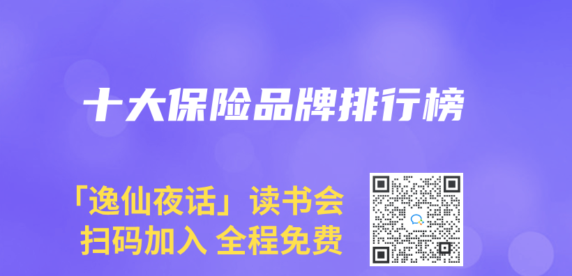 十大保險品牌排行榜插圖