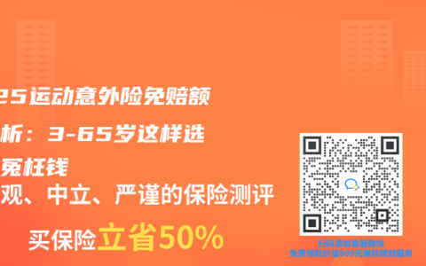 2025運動意外險免賠額全解析：3-65歲這樣選不花冤枉錢