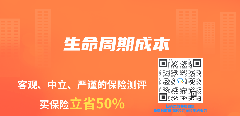 保險專(zhuan) 業(ye) 術語解讀：生命周期成本插圖