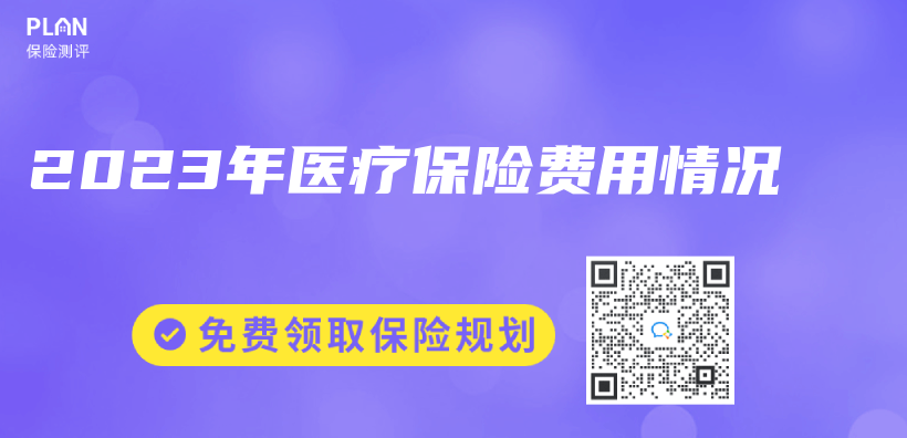 2023年醫療保險費用情況插圖