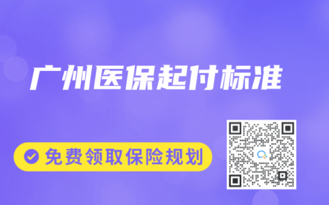 廣州醫保起付標準