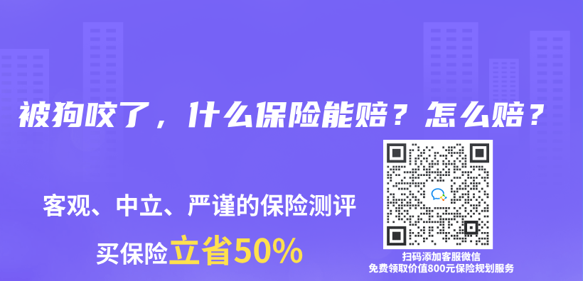 被狗咬了，什麽(me) 保險能賠？怎麽(me) 賠？插圖
