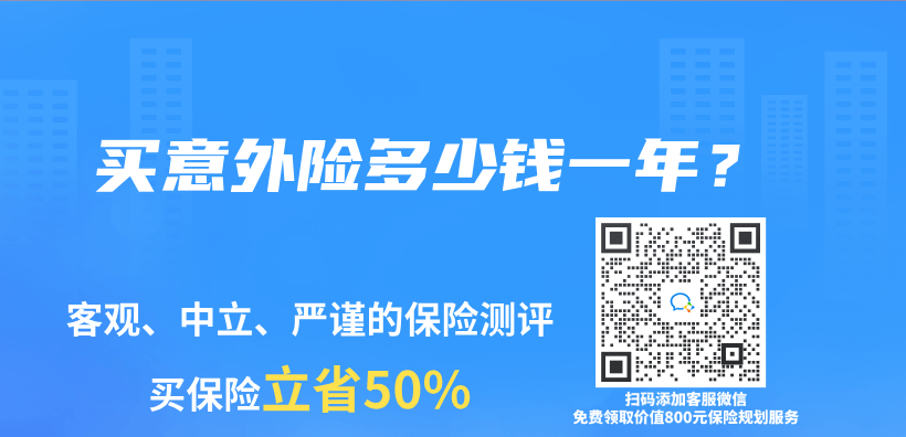 買(mai) 意外險多少錢一年？插圖