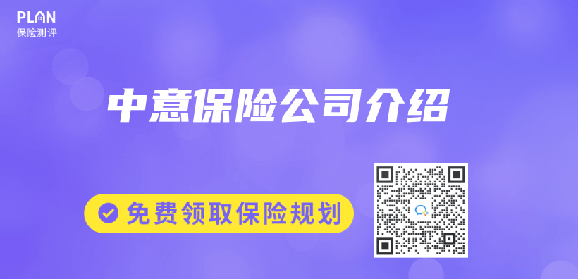 中意保險公司介紹插圖