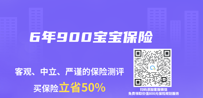 6年900寶寶保險插圖