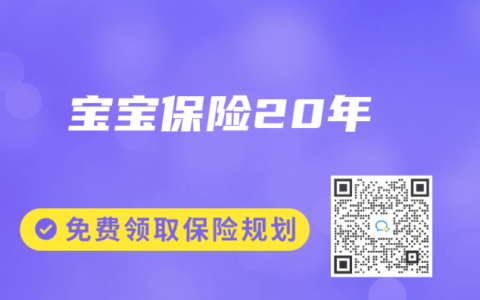 寶寶保險20年