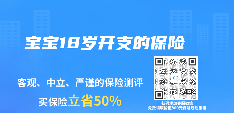 寶寶18歲開支的保險插圖
