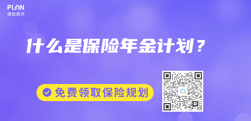 什麽(me) 是保險年金計劃？插圖