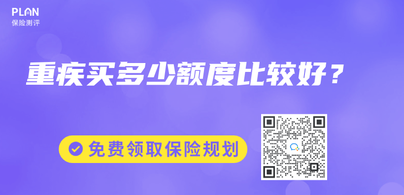 重疾買(mai) 多少額度比較好？插圖