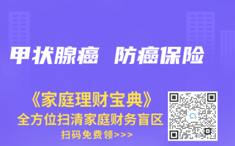 甲狀腺癌 防癌保險