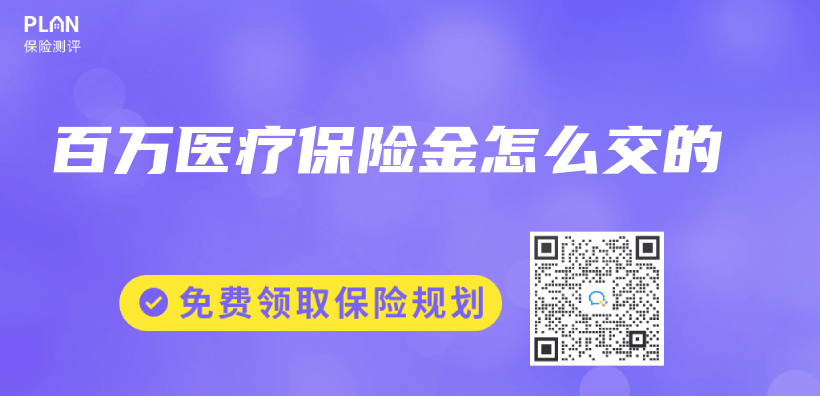 百萬(wan) 醫療保險金怎麽(me) 交的插圖