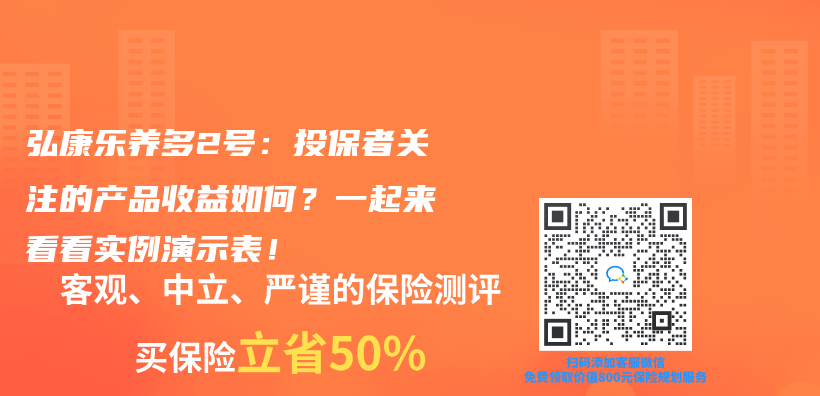 弘康樂(le) 養(yang) 多2號：投保者關(guan) 注的產(chan) 品收益如何？一起來看看實例演示表！插圖