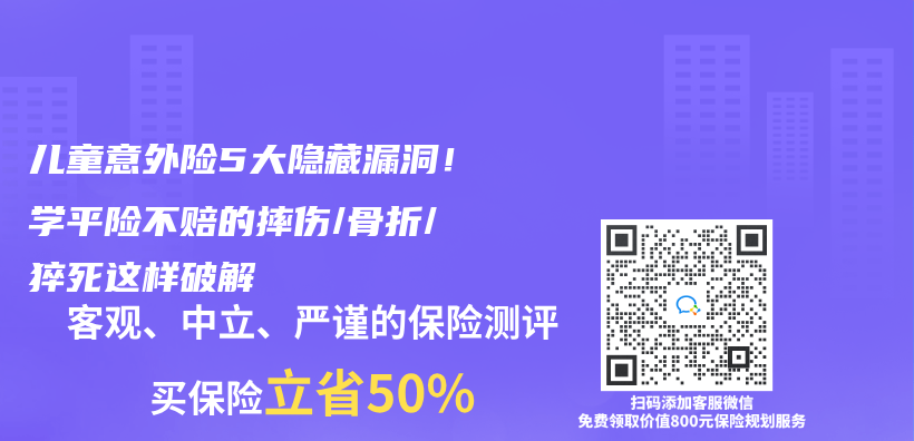 兒(er) 童意外險5大隱藏漏洞！學平險不賠的摔傷(shang) /骨折/猝死這樣破解插圖
