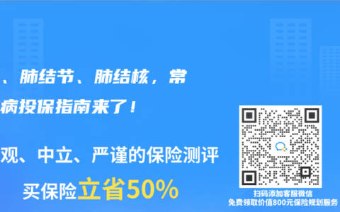 肺炎、肺結節、肺結核，常見肺病投保指南來了！