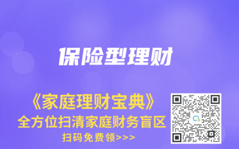 保險型理財