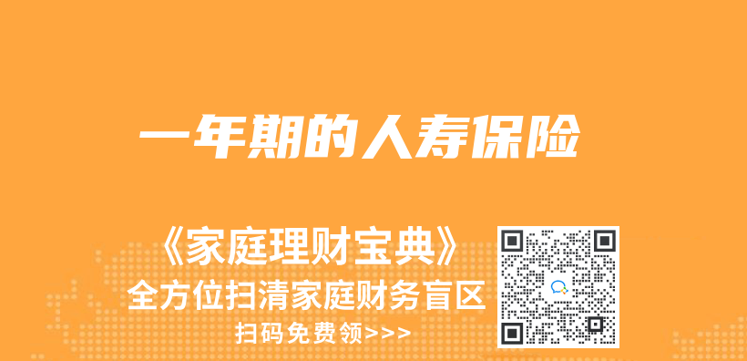 一年期的人壽保險插圖
