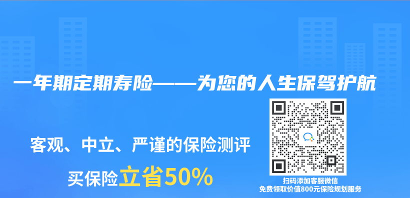 一年期定期壽險——為(wei) 您的人生保駕護航插圖