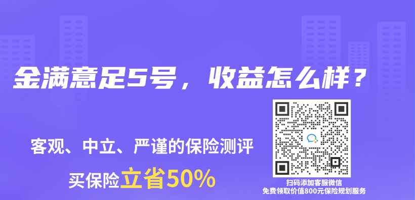 金滿意足5號，收益怎麽(me) 樣？插圖
