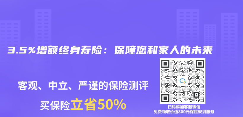 3.5%增額終身壽險：保障您和家人的未來插圖