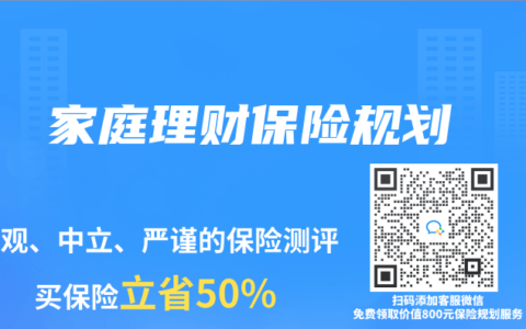 家庭理財保險規劃
