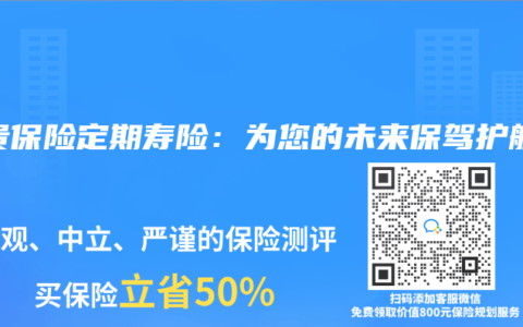 華貴保險定期壽險：為您的未來保駕護航