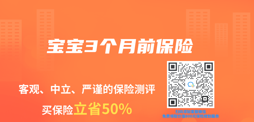 寶寶3個(ge) 月前保險插圖