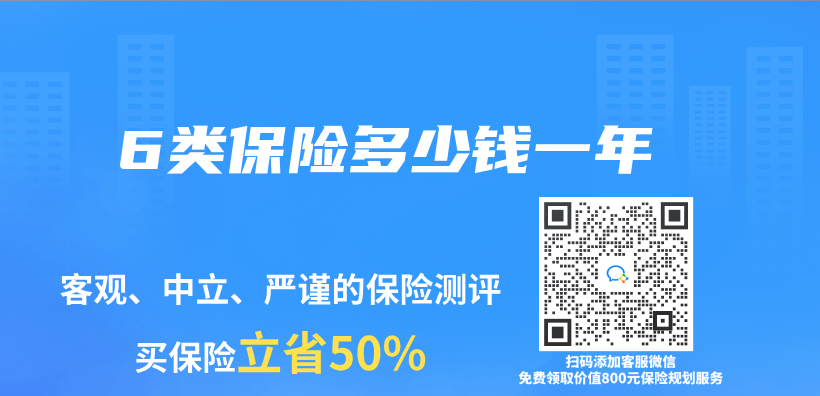 6類保險多少錢一年插圖