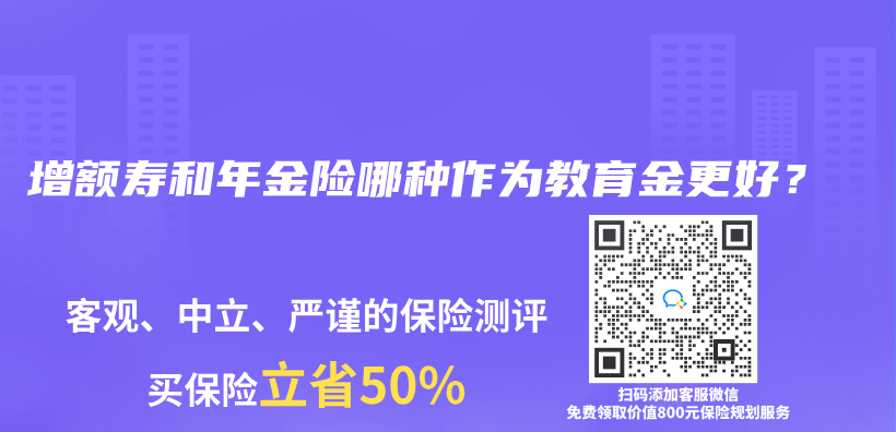增額壽和年金險哪種作為(wei) 教育金更好？插圖