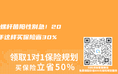 幽門螺杆菌陽性別急！2025年這樣買保險省30%保費