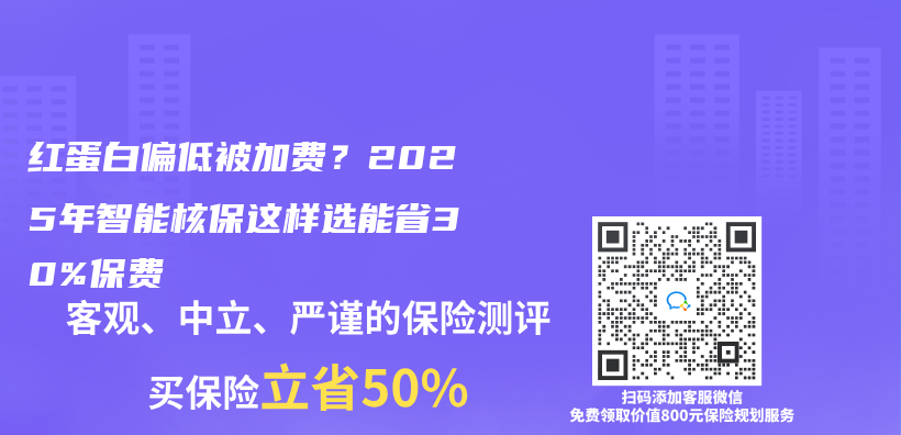 紅蛋白偏低被加費？2025年智能核保這樣選能省30%保費插圖