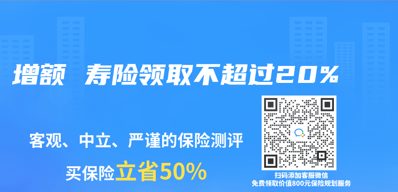 增額 壽險領取不超過20%插圖